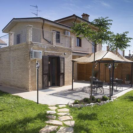 Villa Saraceni Vasto Eksteriør billede