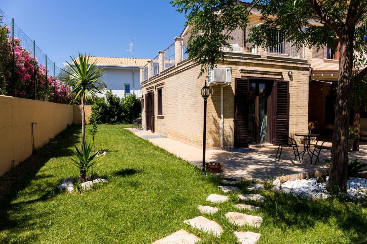 Villa Saraceni Vasto Eksteriør billede