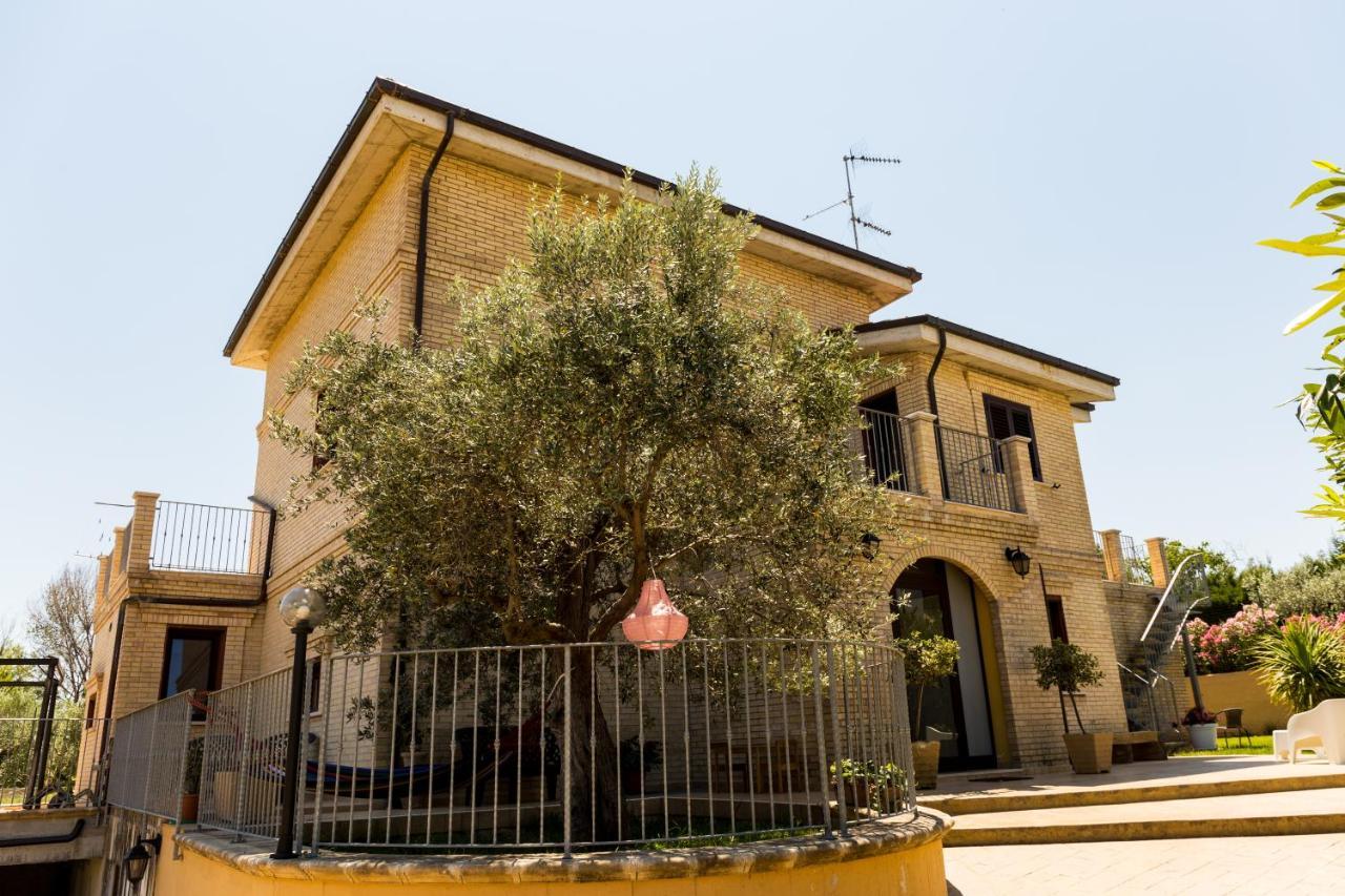 Villa Saraceni Vasto Eksteriør billede