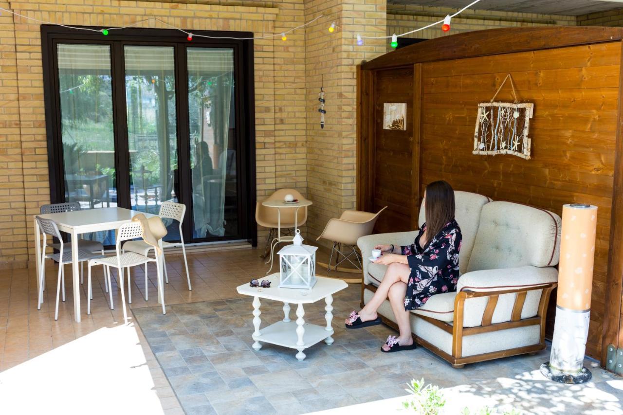 Villa Saraceni Vasto Eksteriør billede