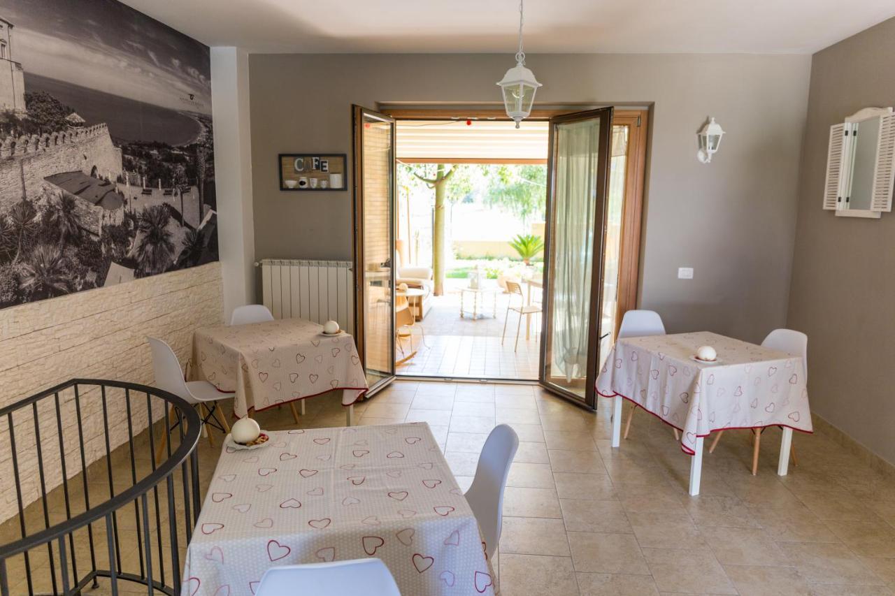 Villa Saraceni Vasto Eksteriør billede