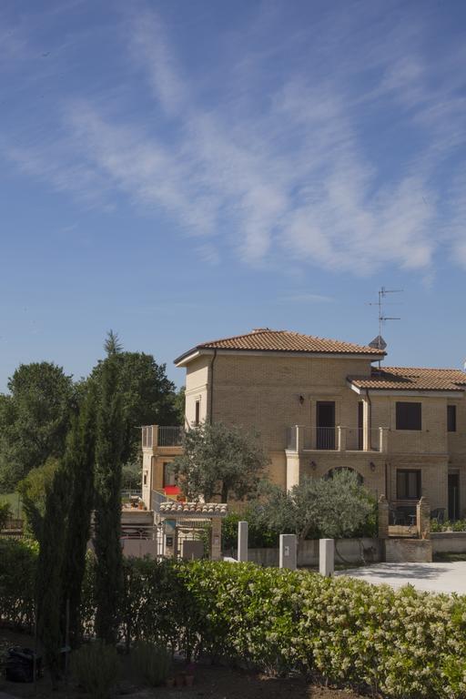 Villa Saraceni Vasto Eksteriør billede